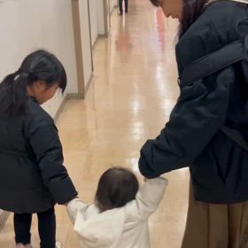 歩く歩く　すずかの画像