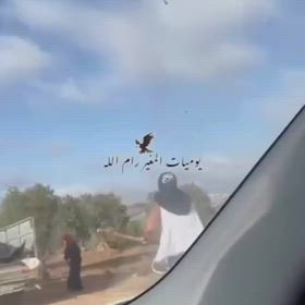 ヨルダン川西岸で横行するシオニスト入植者による攻撃の画像