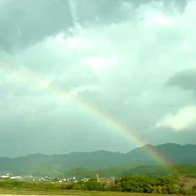 虹の画像