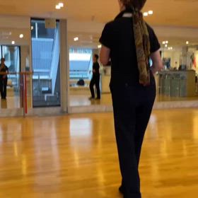 今日は久しぶりに岩倉ダンスへ！の画像
