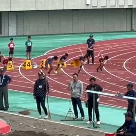 クラブ交流（6年100m）④の画像