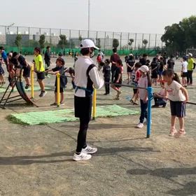 4/19 基本動作（鉄棒の場）②の画像