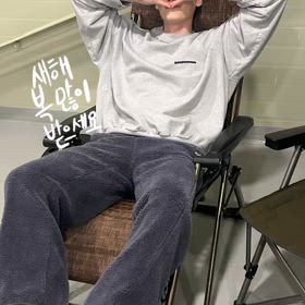 ジョンソク君インスタストーリーの画像