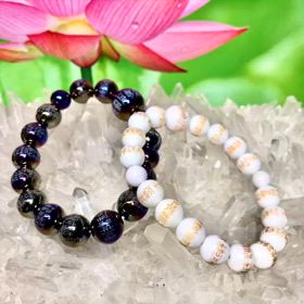 般若心経のブレスレット✨の画像