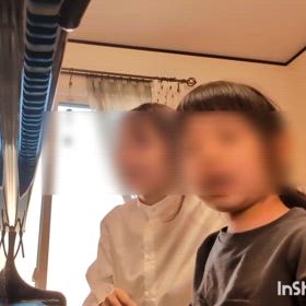 幼児さんのレッスン風景です　がんばってますの画像