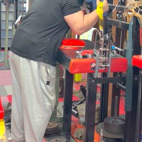 昨日の補強トレーニングからの画像