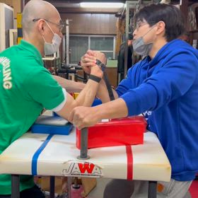 アーム練習会の画像