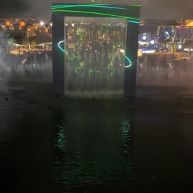 大阪・関西万博　7回目　アオと夜の虹のパレード　動画の画像