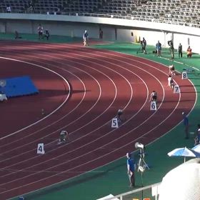 田中里歩さん　インターハイ準優勝（女子4×100ｍリレー）の画像