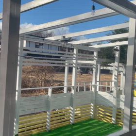 2024/02/27（火）　　恐怖の狂風だったの画像