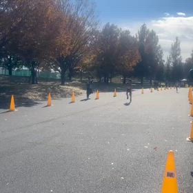 県駅伝　第６区（アンカー）⑤の画像