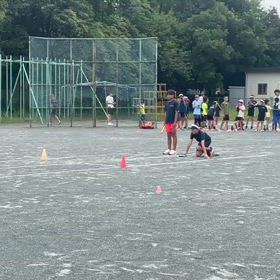 リレー練習②の画像