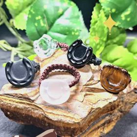 ✨馬蹄リング✨の画像