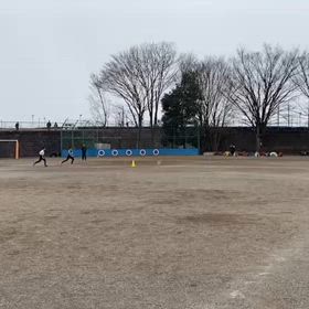 駅伝（校庭内動画）㉝の画像