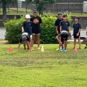 川越練習（基本動作）⑩の画像