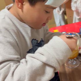 パパの41歳の誕生日 動画の画像