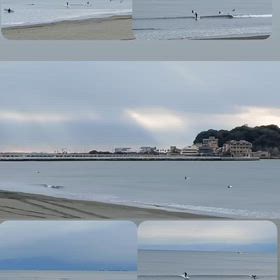 2026.1.21鵠沼海岸の波情報の画像