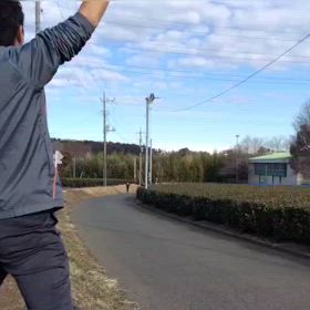 坂ダッシュ（ゴール付近）⑪の画像