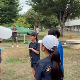 リレー練習（ところざわフェスティバルに向けて）③の画像