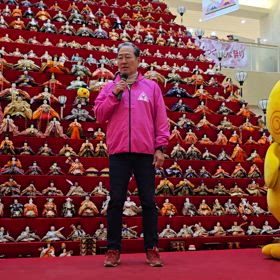 25.3.8鴻巣びっくりひな祭りフィナーレ動画の画像