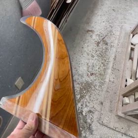 10.5インチ　バナナフィンの画像