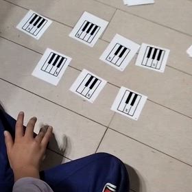 鍵盤カードでインプットの画像