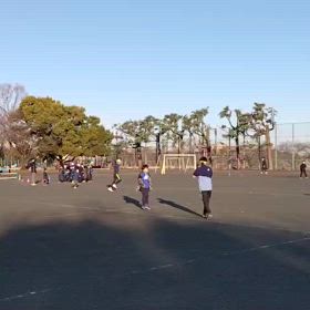 2/24 バトン鬼ごっこ①の画像