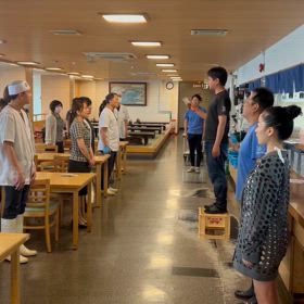 7月の豊浜市場の様子【Instagram】と毎日挑戦【X】の画像