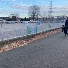 1/28短い坂ダッシュ（スタート地点）④の画像