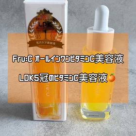 Fru:C オールインワンビタミンC美容液 についてのレビューの画像