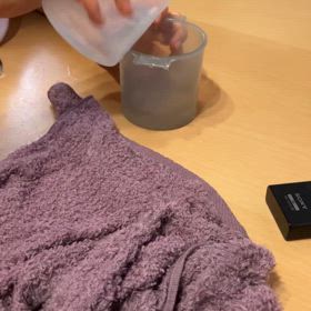 バリスタごっこ（水遊び）の画像