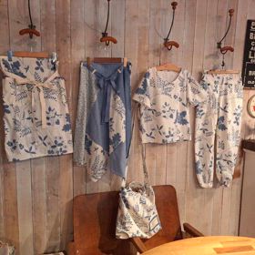 4メートルの生地使いきり作戦の画像