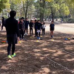 短距離　スタート練習⑰の画像