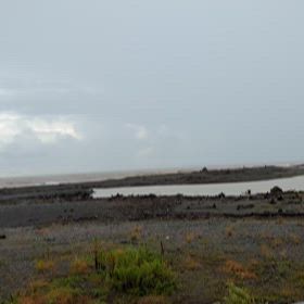 台風接近の画像