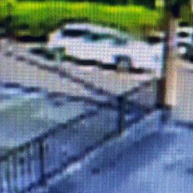 入替で、道路占有の画像