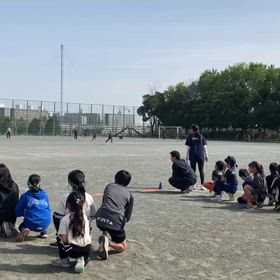 新チーム　初10色リレー⑤の画像