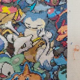 ポケモン3ヵ月の、進み具合の画像