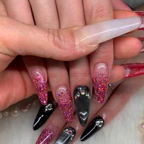 ハートマグネットネイル千葉の画像