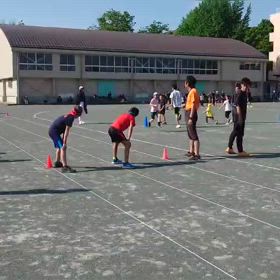 5/11 リレー練習⑪の画像