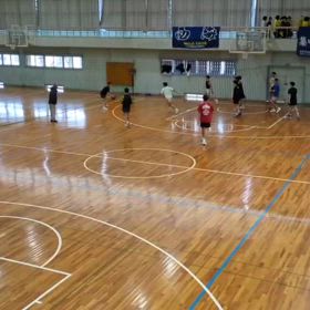 卒業式翌日から練習に参加の画像