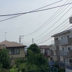 今日も朝7時から自衛隊飛行機ブンブンの画像