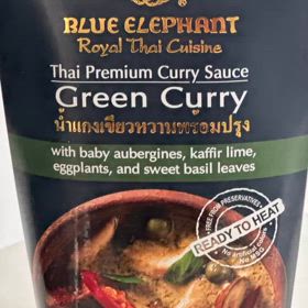 グリーンカレーの画像