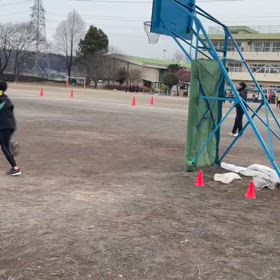 レース前（襷練習）③の画像