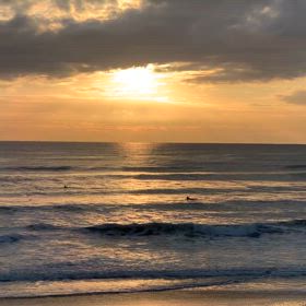 3月3日千葉北、東浪見の朝の波の画像