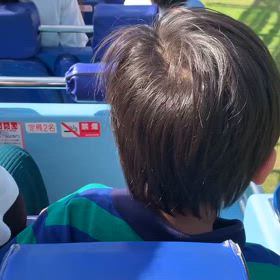 ゆず初めてのジェットコースターの画像