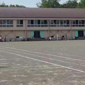 男子リレー選考会（ゴール）①の画像