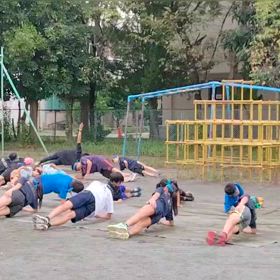 体幹トレーニング②の画像