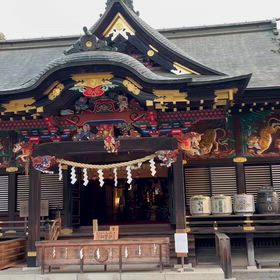 三月二十一日　秩父神社　動画の画像