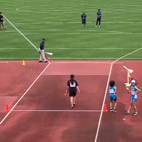 クラブ交流（共通ジャベリックボール投げ）⑥の画像