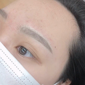 韓国アートメイク／眉／アイライン/ヘアライン/coexの画像